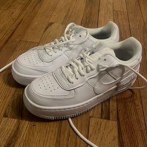 Nike Air Force 1 '07 Sneaker in White
